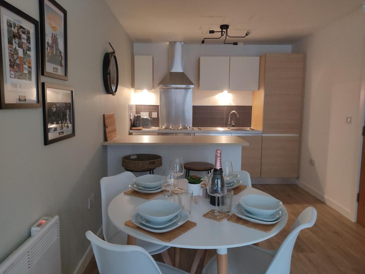 Fantastic Centrally Located 1 Bed Apartment Ливерпуль Экстерьер фото